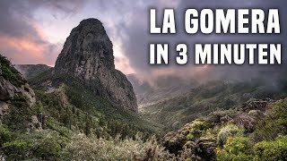 La Gomera Sehenswürdigkeiten Top10Highlights und schönste Orte auf der KanarenInsel [upl. by Prudi]