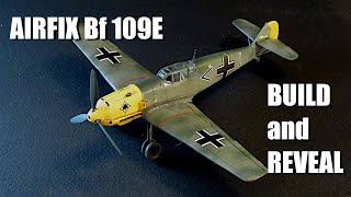 172 Airfix Messerschmitt Bf 109E4  build and reveal [upl. by Snider394]