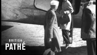 Nehru In Kashmir 1947 [upl. by Hellah]