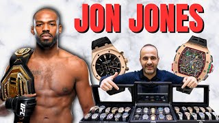 Its Time For Jon Jones To Buy A New Watch [upl. by Nylarac210]