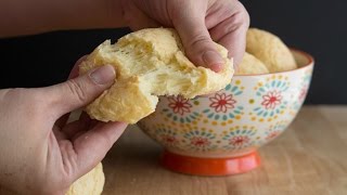 PANDEBONOS COLOMBIANOS CON QUESO MOZZARELLA  Cómo Hacer Pandebonos  SyS [upl. by Alomeda]