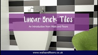 Linear Brick Tiles  An Introduction [upl. by Nedak]