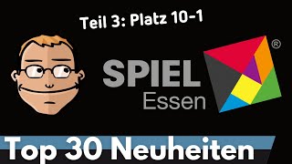 Meine Top 30 Neuheiten der SPIEL in Essen 2024  Teil 3 Platz 101 [upl. by Dragelin]