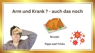 Sparen als Alleinerziehende arm und krank   wersolldasbezahlen foodhaul rezept [upl. by Beverly]