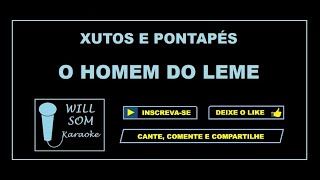 O Homem do Leme Karaoke  Xutos e Pontapés [upl. by Ahsito]