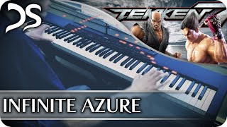 Tekken 7  quotInfinite Azure Moonsiders 1stquot Piano Cover  DS Music [upl. by Anitsim789]