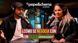 quotTrabajé en una Empresa que Negociaba con Secuestradoresquot Saskia de Penitencia  pepeampchema podcast [upl. by Mayrim]