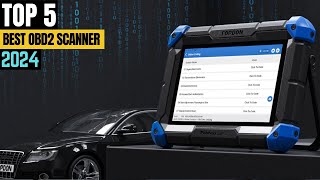 TOP 5 Best OBD2 Scanner 2024 [upl. by Kattie]