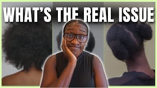 Leaving the NATURAL HAIR Community Chat  Removing Matted Kinky Twist [upl. by Elletnwahs]