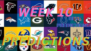 NFL Week 10 Prediction’s Breaking down each gamebest betsand lock of the week [upl. by Casta187]