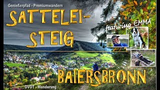 SATTELEISTEIG Baiersbronn  Genießerpfad [upl. by Eerahs]