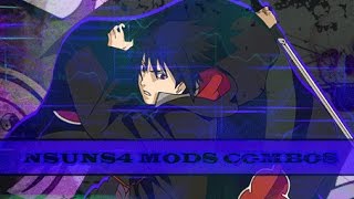 Naruto Shippuden Ultimate Ninja Storm 4Pc Mods Combos [upl. by Aisat]