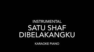 Satu Shaf Dibelakangku – Arvian Dwi instrumental [upl. by Dat572]