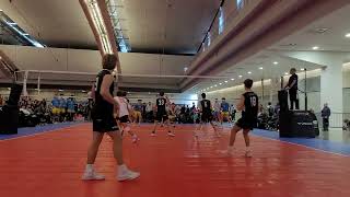 M5G1 Prevail 17 vs Vanguard Gold Steel City Feeze Volleyball Tournament [upl. by Brodench]