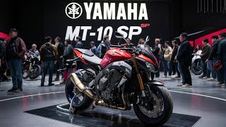 2025 Yamaha MT10 SP Ultimate Performance amp Features Review [upl. by Eizzo]