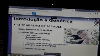 Aula de Ciências  9° ano  Hereditariedade  Conceitos de Genética Genótipo e Fenótipo Pt2 [upl. by Millwater929]