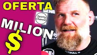 ZA MILION DOLARÓW JOSH BARNETT PRZYJMIE WALKĘ Z PHIL DE FRIESEM W FORMULE MMA  CZY KSW ODPOWIE [upl. by Devina]