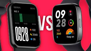 Comparativo XIAOMI MI BAND 8 PRO vs REDMI WATCH 3  O que muda Qual comprar [upl. by Joaquin]