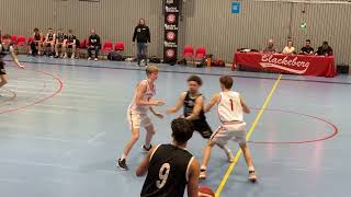 Blackeberg – Marbo  97 – 87  USM HU19 Kvartsfinal [upl. by Tirza133]