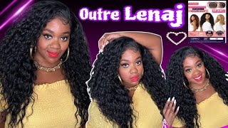 🥰 Outre LENAJ perfect hairline 13x6 Lace frontal wig [upl. by Wadleigh]