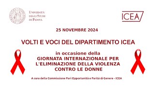 25 novembre 2024  Giornata Internazionale per lEliminazione della Violenza contro le Donne [upl. by Dorkus]