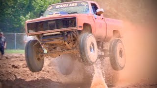 MUD RACING TRUCKS WIDE OPEN THROTTLE at Virginia Motorsports Park [upl. by Luebke]