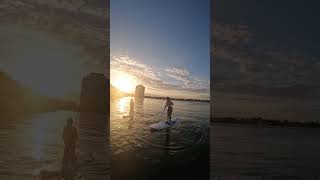 Sunset SUP Lessons [upl. by Adams]