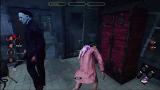 Jumpscaring a twitch streamer as Michael Myers  Dead By Daylight [upl. by Wetzel]