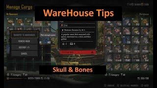 Running Out of WareHouse Space  Skull amp Bones [upl. by Lahcsap]