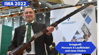 IWA 2022 Krieghoff  Parcours XLaufbündel und neue Chokes [upl. by Ninehc]