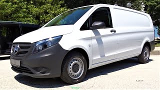 Mercedes Vito 116 CDI  start up and sound [upl. by Mcfarland19]