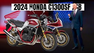 OFFICIALLY LAUNCHED 2024 HONDA CB1300SF amp CB1300SB INTRODUCED [upl. by Eldin462]