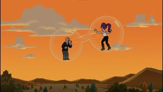 Love Bubble Futurama  Benders Big Score [upl. by Maze124]