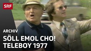 Versteckte Kamera quotSöll emol choquot 1977  Teleboy  SRF Archiv [upl. by Asiram]