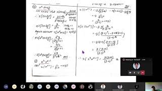 Sept 17 Class5 Applied MathTNU Chapter2  ZTransform [upl. by Kassity]