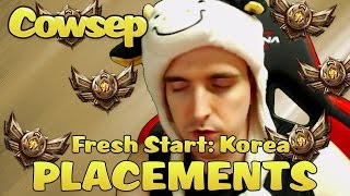 Cowsep  Level 1 to   PLACEMENT MATCHES [upl. by Etsirk374]