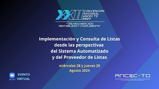 XXII ConvencioÌn ANCEC TD promo 02 [upl. by Ilrahc]