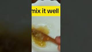 How to make exfoliating and moisturizing scrub at home skinwhitening [upl. by Vassili881]