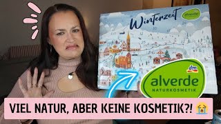 HOPPLA 😅 FALSCHE Erwartungshaltung 🫠 zum ALVERDE ADVENTSKALENDER  UNBOXING  DM [upl. by Gnagflow]