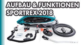 Sportrex 2018 Aufbau und Funktionen [upl. by Eiramana]