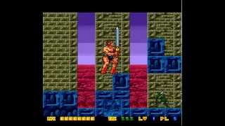 PC Engine Longplay 232 Rastan Saga II [upl. by Darrel]