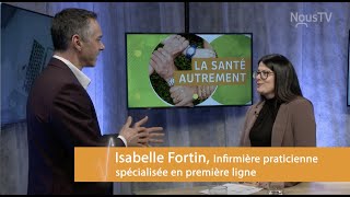 La santé autrement Émission 7 infections respiratoires NousTV 2023 [upl. by Garceau886]