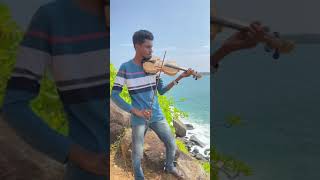 pem sihine  violin cover by radhin lomitha [upl. by Gwyneth]