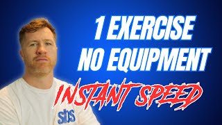 Run FASTER Than Ever with This 1 Exercise NoEquipment Trick [upl. by Ocnarfnaig]