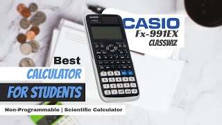 Casio FX991EX Classwiz NonProgrammable Scientific Calculator  Unboxing amp Reviews  Cube A [upl. by Templia]