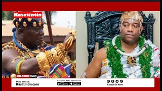 Waaao Asantehene Otumfuo Osei Tutu II Gifts Ga Mantse 5 Billion Cash  Kasatintin [upl. by Muhcan]