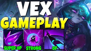 VEX IS RIOTS BEST CHAMPION YET Insanely OP Too  League of Legends [upl. by Noiemad707]