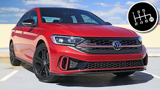 2022 Volkswagen Jetta GLI Autobahn Review  Better than Honda Civic Si [upl. by Otsugua]