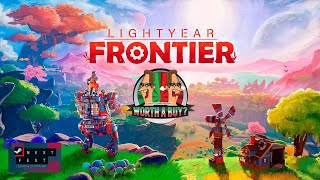 Lightyear Frontier  Explore and farm in a Mech [upl. by Ellennahc133]