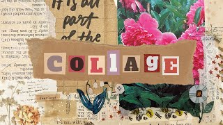 10 simple collage techniques you NEED to try for beginners [upl. by Kado]